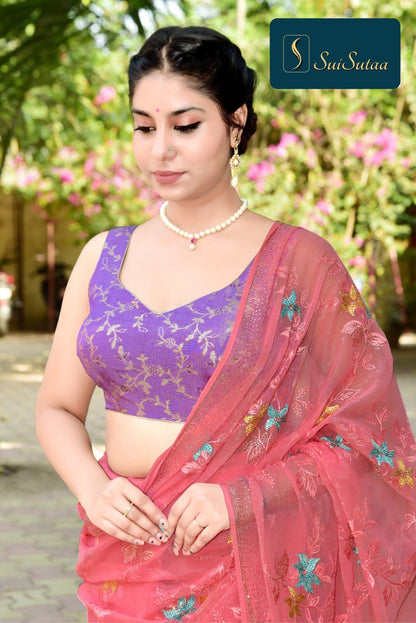 Sleeveless blouse