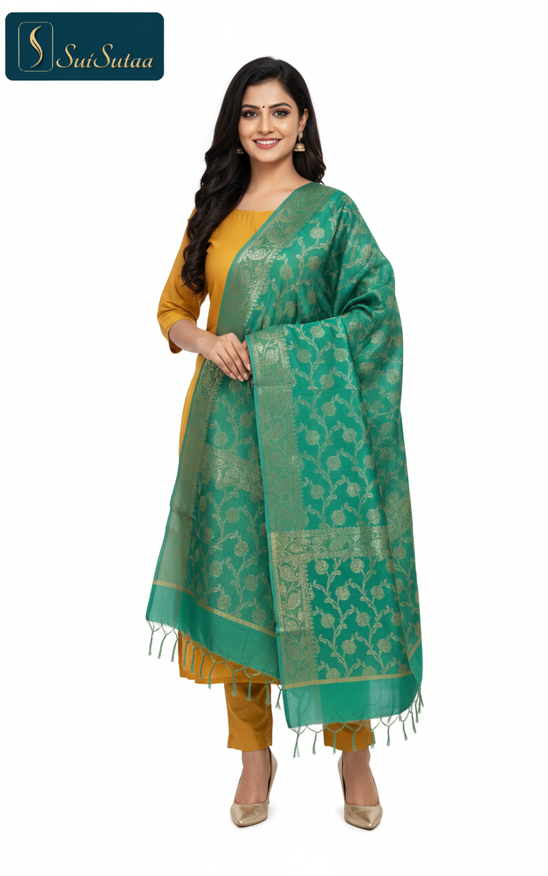Broket Dupatta