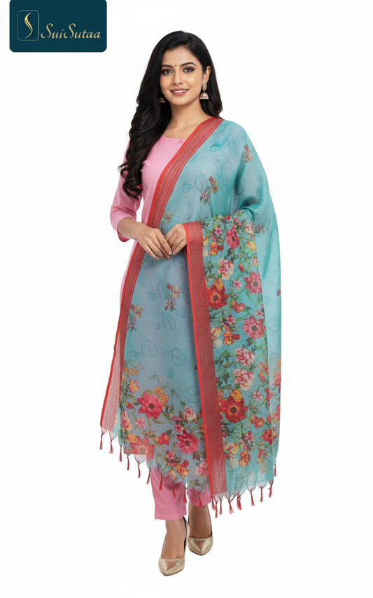 Linen Dupatta