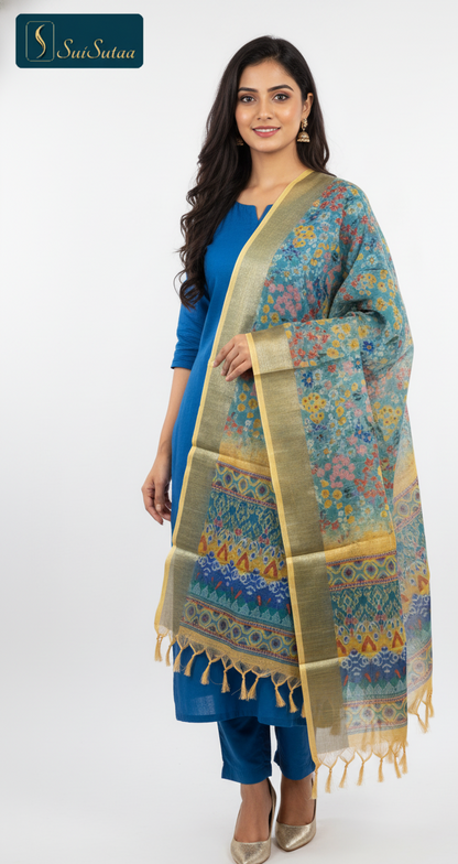 Linen Dupatta