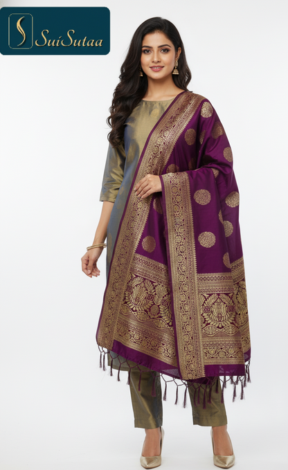 Banarasi Silk Dupatta