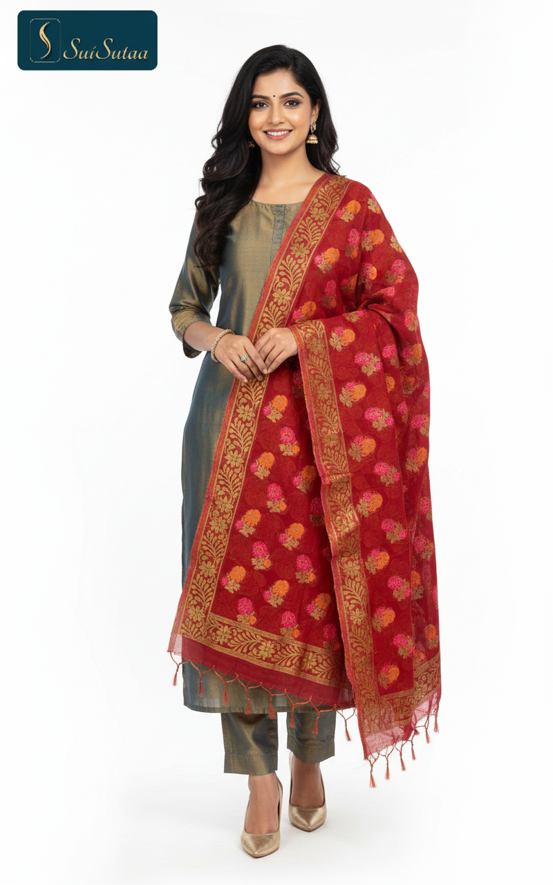 Georgette Dupatta