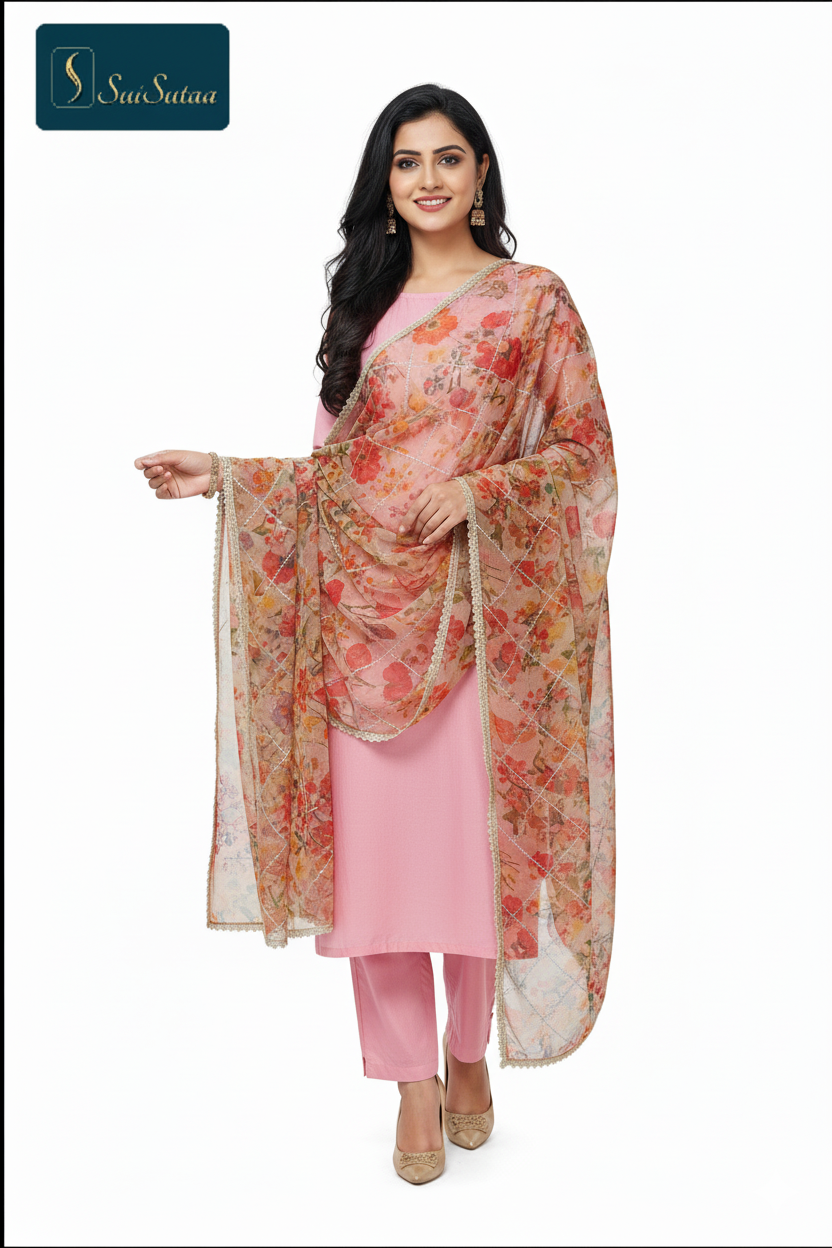 Organza  Dupatta