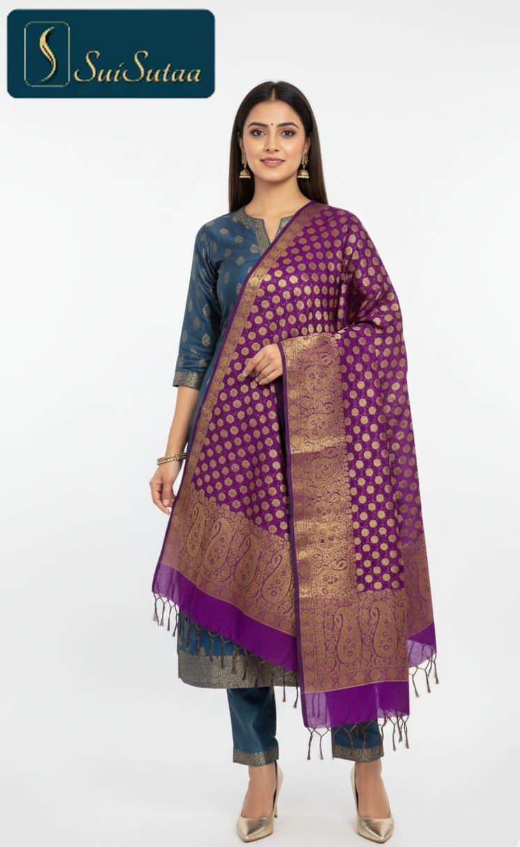 Banarasi Silk Dupatta