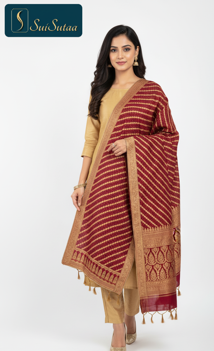 Silk Dupatta