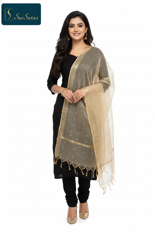 Chanderi silk Dupatta