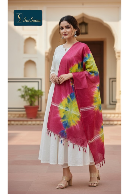 Printed Tissue Dupatta