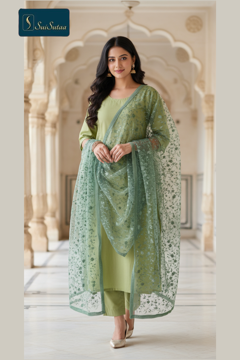 Printed cotton Dupatta